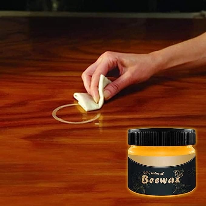 Beewax Wood Polish, Shining Polish for Wood & Furniture, Beewax Polish for Wood & Furniture, Multipurpose Natural Wood Wax, Home Cleaning Cleaner Tools, Natural Shine And Protection Cream, Organic Natural Pure Wax Beewax Wood Polish, Shining Polish for Wood & Furniture, Beewax Polish for Wood & Furniture, Multipurpose Natural Wood Wax, Home Cleaning Cleaner Tools, Natural Shine And Protection Cream, Organic Natural Pure Wax